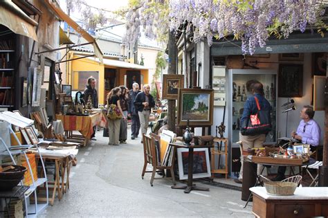 vintage chanel paris flea market|Paris flea market hours.